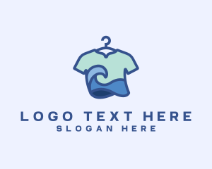 Laundry - Laundry Wash Shirt logo design