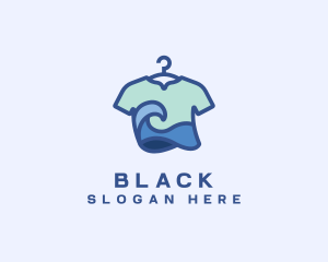 Wash - Laundry Wash Shirt logo design