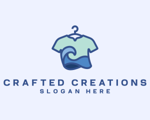 Custom - Laundry Wash Shirt logo design