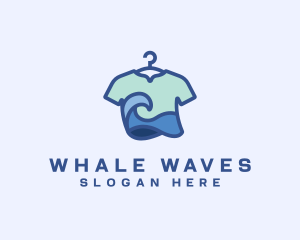 Laundry Wash Shirt logo design