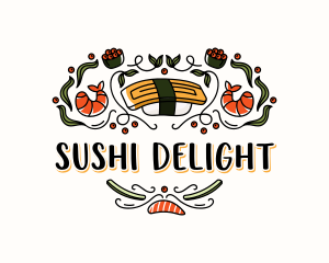 Sushi - Sushi Culinary Restaurant logo design