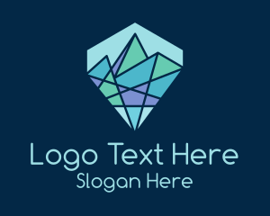 Jewelery - Diamond Mine Mountain logo design