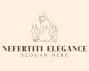 Elegant Wellness Female logo design