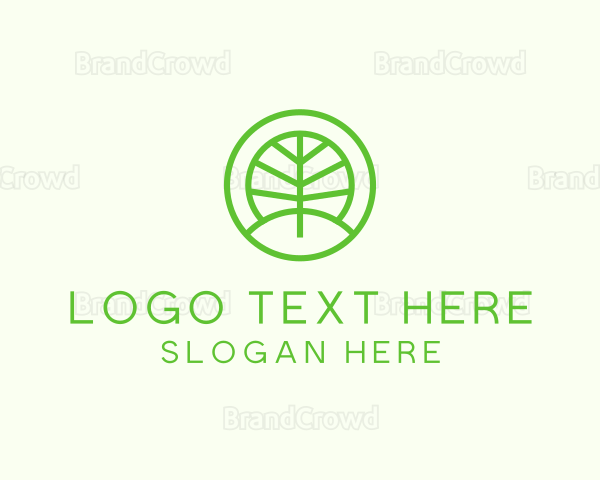 Green Eco Forest Logo