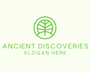 Green Eco Forest logo design