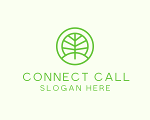 Green Eco Forest logo design