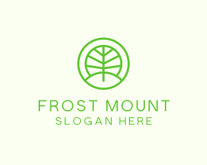 Green Eco Forest logo design