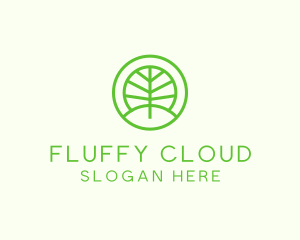 Green Eco Forest logo design