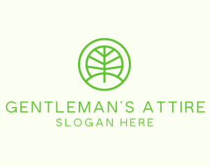 Green Eco Forest logo design