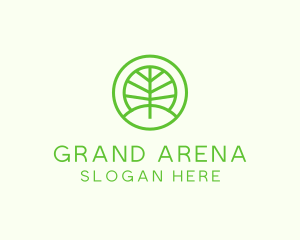 Green Eco Forest logo design