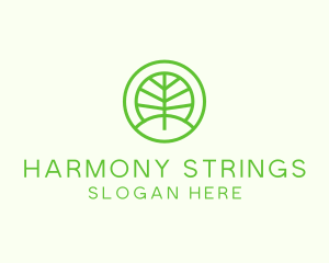 Green Eco Forest logo design