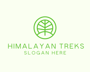 Green Eco Forest logo design