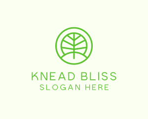 Green Eco Forest logo design