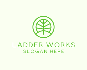 Green Eco Forest logo design