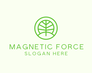 Green Eco Forest logo design