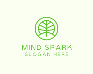 Green Eco Forest logo design