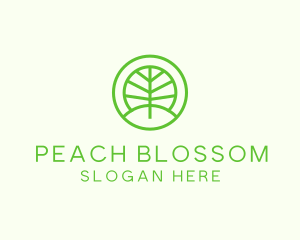 Green Eco Forest logo design