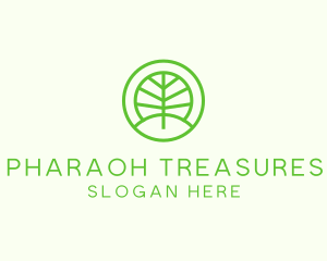 Green Eco Forest logo design