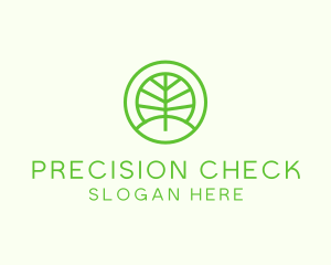 Green Eco Forest logo design