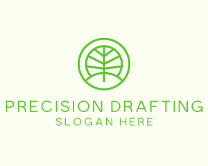 Green Eco Forest logo design