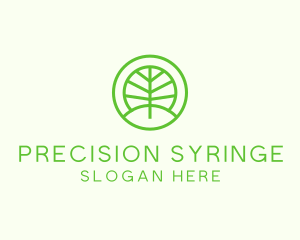 Green Eco Forest logo design