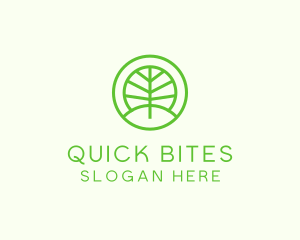 Green Eco Forest logo design