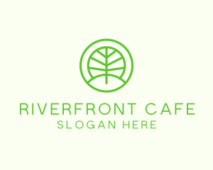 Green Eco Forest logo design