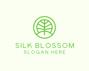 Green Eco Forest logo design