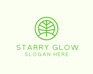 Green Eco Forest logo design