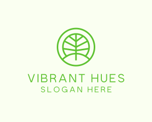 Green Eco Forest logo design