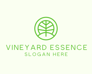 Green Eco Forest logo design