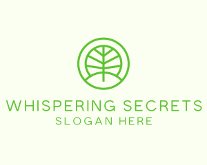 Green Eco Forest logo design