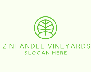 Green Eco Forest logo design