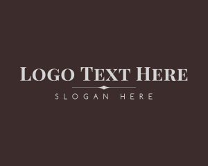 Professional Minimalist Company Logo