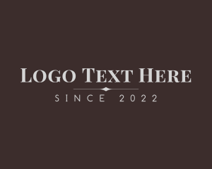 Corporation - Corporate Minimalist Wordmark logo design