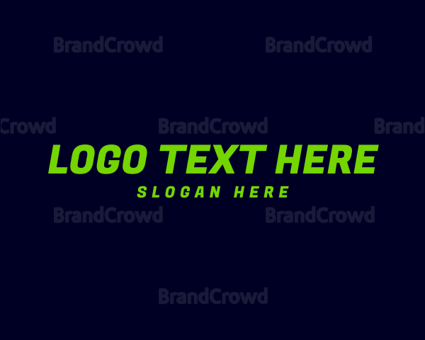 Neon Gamer Company Logo