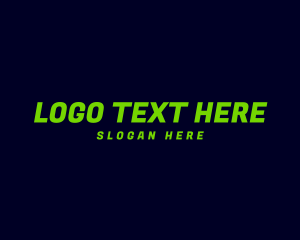 Neon Gamer Company logo design