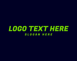 Music - Neon Gamer Company logo design
