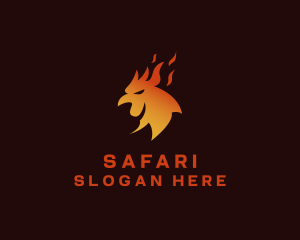 Restaurant - Fire Chicken Restaurant logo design