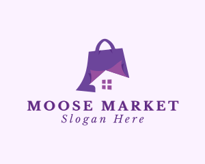 Paper Bag House Market logo design