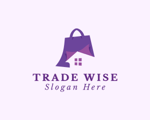 Paper Bag House Market logo design