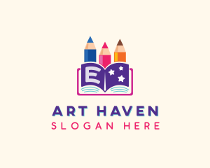 Art Educational Learning logo design