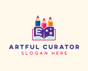 Art Educational Learning logo design