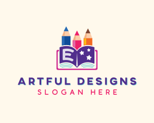 Art Educational Learning logo design