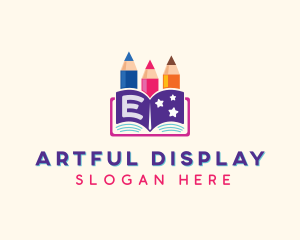 Art Educational Learning logo design