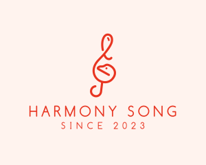 Hymn - Musical Note Bird logo design