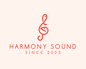 Instrumental - Musical Note Bird logo design