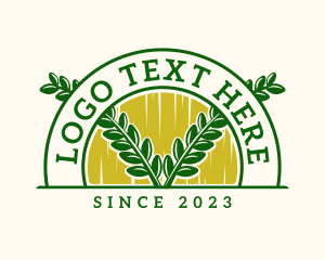 Cook - Rustic Herb Restaurant logo design