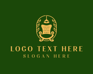 Victorian - Vanity Chair Furniture logo design