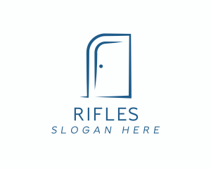 Minimalist Door Furniture Logo